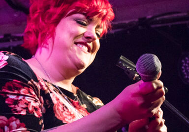 Cool presents Hannah Williams & The Affirmations @ Depot Leuven, picture 21, photographed by Hilde  Hermans - FrontView Magazine