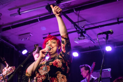 Cool presents Hannah Williams & The Affirmations @ Depot Leuven, picture 22, photographed by Hilde  Hermans - FrontView Magazine