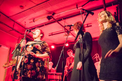 Cool presents Hannah Williams & The Affirmations @ Depot Leuven, picture 25, photographed by Hilde  Hermans - FrontView Magazine