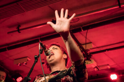 Cool presents Hannah Williams & The Affirmations @ Depot Leuven, picture 26, photographed by Hilde  Hermans - FrontView Magazine
