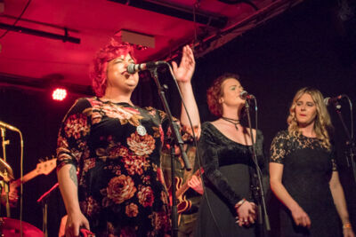 Cool presents Hannah Williams & The Affirmations @ Depot Leuven, picture 27, photographed by Hilde  Hermans - FrontView Magazine