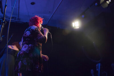 Cool presents Hannah Williams & The Affirmations @ Depot Leuven, picture 28, photographed by Hilde  Hermans - FrontView Magazine