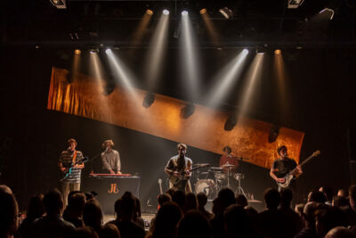 Jaguar Jaguar @ Cactus Muziekcentrum Brugge, picture 10, photographed by Chris Lippens - FrontView Magazine