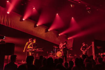 Jaguar Jaguar @ Cactus Muziekcentrum Brugge, picture 12, photographed by Chris Lippens - FrontView Magazine