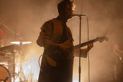Jaguar Jaguar @ Cactus Muziekcentrum Brugge, picture 13, photographed by Chris Lippens - FrontView Magazine