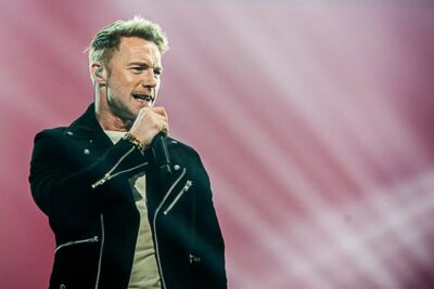Boyzone @ I love the 90's, foto 13, foto's door Gert Daemen - FrontView Magazine