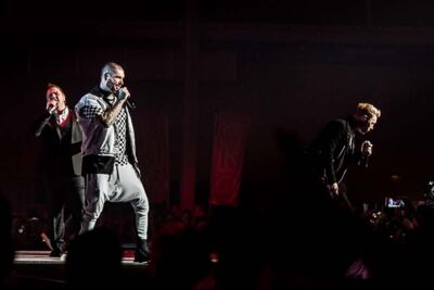 Boyzone @ I love the 90's, foto 18, foto's door Gert Daemen - FrontView Magazine