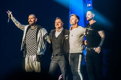 Boyzone @ I love the 90's, foto 21, foto's door Gert Daemen - FrontView Magazine
