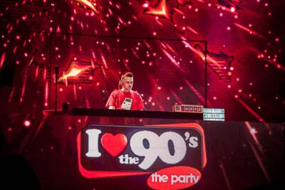 I love the 90's DJ's, foto 1, foto's door Gert Daemen - FrontView Magazine