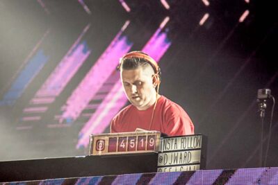 I love the 90's DJ's, foto 3, foto's door Gert Daemen - FrontView Magazine