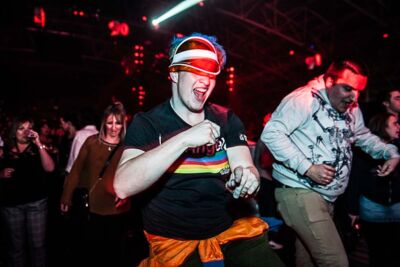 Sfeerbeelden @ I love the 90's, foto 4, foto's door Gert Daemen - FrontView Magazine