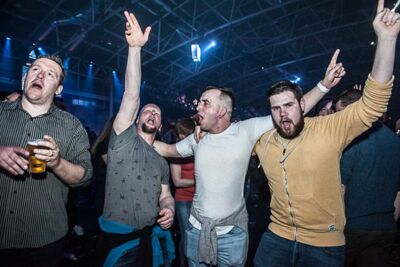 Sfeerbeelden @ I love the 90's, foto 70, foto's door Gert Daemen - FrontView Magazine