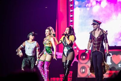Vengaboys @ I love the 90's, picture 1, photographed by Gert Daemen - FrontView Magazine