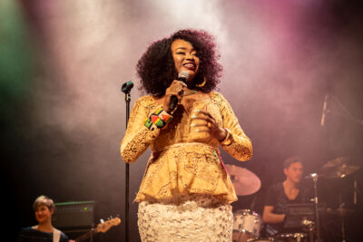 Oumou Sangare @ De Roma, picture 10, photographed by Myra Segers - FrontView Magazine