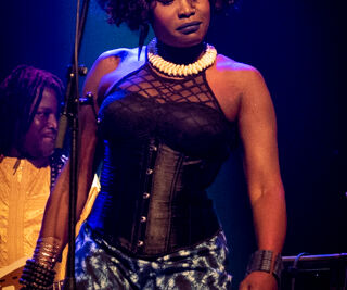 Oumou Sangare @ De Roma, picture 17, photographed by Myra Segers - FrontView Magazine