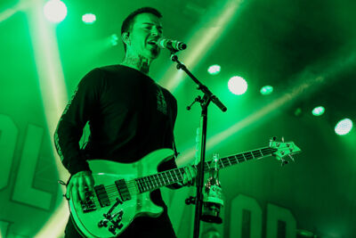 Hollywood Undead @ 013, foto 3, foto's door Dorien Goetschalckx - FrontView Magazine
