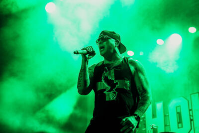 Hollywood Undead @ 013, foto 8, foto's door Dorien Goetschalckx - FrontView Magazine