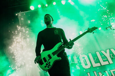 Hollywood Undead @ 013, foto 11, foto's door Dorien Goetschalckx - FrontView Magazine