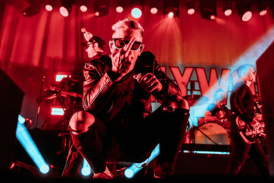 Hollywood Undead @ 013, foto 13, foto's door Dorien Goetschalckx - FrontView Magazine