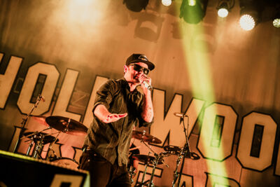 Hollywood Undead @ 013, foto 14, foto's door Dorien Goetschalckx - FrontView Magazine