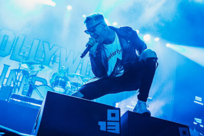 Hollywood Undead @ 013, foto 16, foto's door Dorien Goetschalckx - FrontView Magazine