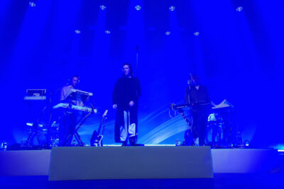 Bazart @ Ancienne Belgique, picture 1, photographed by Pascal Liagre - FrontView Magazine