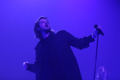 Bazart @ Ancienne Belgique, picture 2, photographed by Pascal Liagre - FrontView Magazine