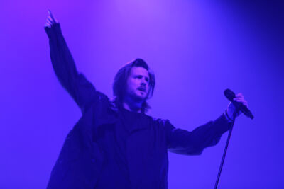 Bazart @ Ancienne Belgique, picture 3, photographed by Pascal Liagre - FrontView Magazine