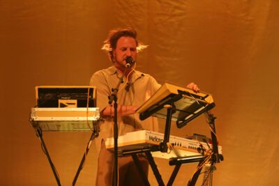 Bazart @ Ancienne Belgique, picture 4, photographed by Pascal Liagre - FrontView Magazine