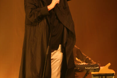 Bazart @ Ancienne Belgique, picture 7, photographed by Pascal Liagre - FrontView Magazine