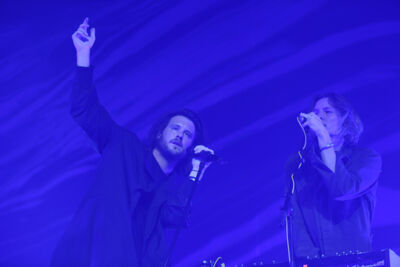 Bazart @ Ancienne Belgique, picture 9, photographed by Pascal Liagre - FrontView Magazine
