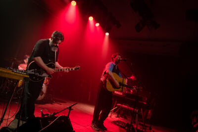 Novastar + Nana Adjoa @ De Casino Sint-Niklaas, picture 15, photographed by Tim Delmoitie - FrontView Magazine
