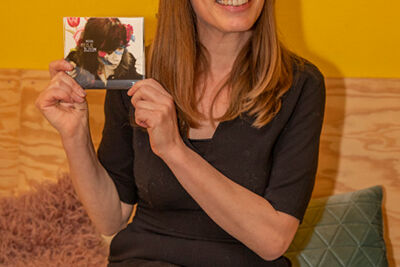 Neeka stelt nieuw album voor @ Buchbar Antwerpen, picture 7, photographed by dirk janssens - FrontView Magazine