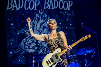 Bad Cop / Bad Cop @ Groezrock 2019, picture 1, photographed by Dorien Goetschalckx - FrontView Magazine