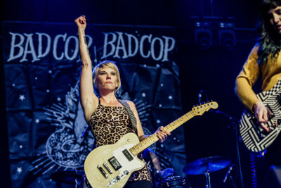 Bad Cop / Bad Cop @ Groezrock 2019, picture 4, photographed by Dorien Goetschalckx - FrontView Magazine