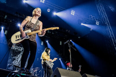Bad Cop / Bad Cop @ Groezrock 2019, picture 7, photographed by Dorien Goetschalckx - FrontView Magazine