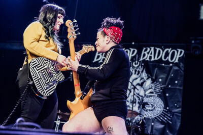 Bad Cop / Bad Cop @ Groezrock 2019, picture 8, photographed by Dorien Goetschalckx - FrontView Magazine