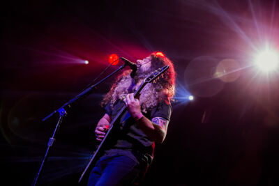 Coheed and Cambria @ Groezrock 2019, picture 2, photographed by Dorien Goetschalckx - FrontView Magazine