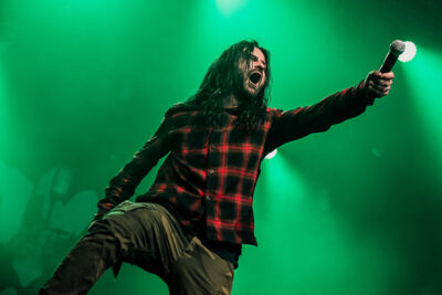 Fleddy Melculy @ Groezrock 2019, picture 4, photographed by Dorien Goetschalckx - FrontView Magazine