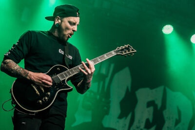 Fleddy Melculy @ Groezrock 2019, picture 6, photographed by Dorien Goetschalckx - FrontView Magazine