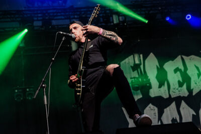 Fleddy Melculy @ Groezrock 2019, picture 10, photographed by Dorien Goetschalckx - FrontView Magazine