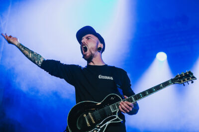 Fleddy Melculy @ Groezrock 2019, picture 12, photographed by Dorien Goetschalckx - FrontView Magazine