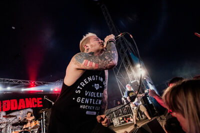 Good Riddance @ Groezrock 2019, picture 9, photographed by Dorien Goetschalckx - FrontView Magazine