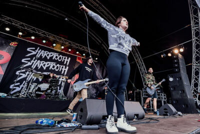Sharptooth @ Groezrock 2019, picture 1, photographed by Dorien Goetschalckx - FrontView Magazine