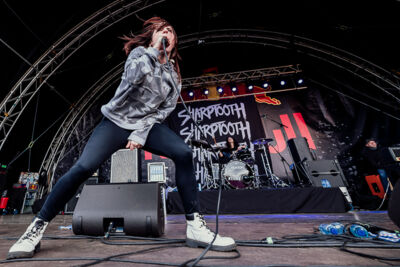 Sharptooth @ Groezrock 2019, picture 9, photographed by Dorien Goetschalckx - FrontView Magazine