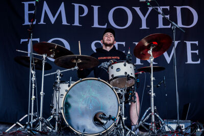 Employed To Serve @ Groezrock 2019, picture 2, photographed by Dorien Goetschalckx - FrontView Magazine