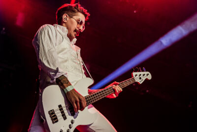 Hank Von Hell @ Groezrock 2019, picture 11, photographed by Dorien Goetschalckx - FrontView Magazine