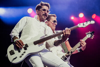 Hank Von Hell @ Groezrock 2019, picture 12, photographed by Dorien Goetschalckx - FrontView Magazine