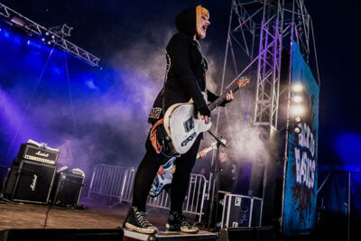 The Last Gang @ Groezrock 2019, foto 6, foto's door FrontView Magazine