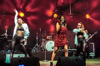 A tribute to Tina Turner @ Wetlands, picture 1, photographed by Gert Daemen - FrontView Magazine